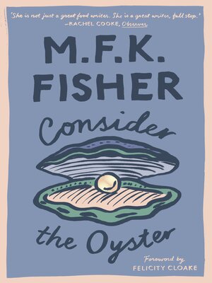 cover image of Consider the Oyster